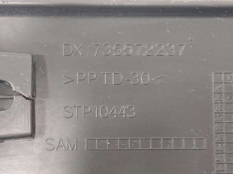 Spoiler Sottoporta DX 735572237 Fiat 500X 2015