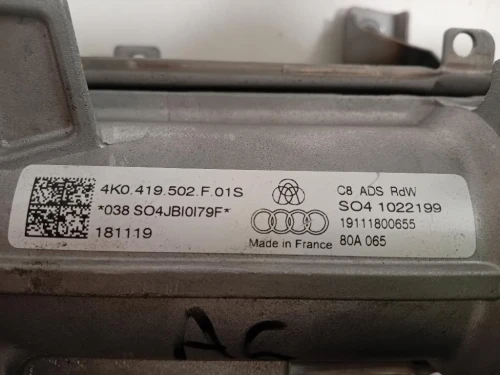 Piantone Sterzo 8W0 927 287 C Audi A6 4a5c8 Avant 2018