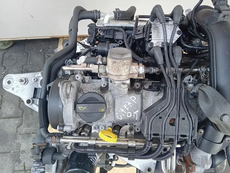 Motore Completo CBZB 105 CV 77 KW Seat Ibiza V 6J5 2013