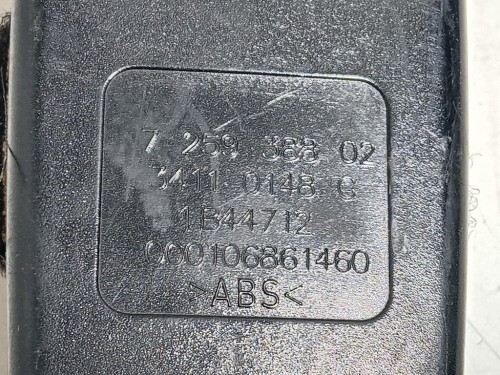 Attacco Cintura ANT DX 72117213564 Bmw Serie 1 E87 Berlina 2005