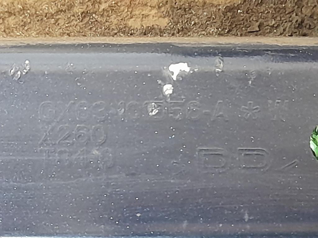 Spoiler Sottoporta DX GX63-101D56-A Jaguar XF II 2015