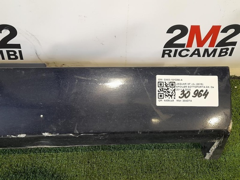 Spoiler Sottoporta DX GX63-101D56-A Jaguar XF II 2015