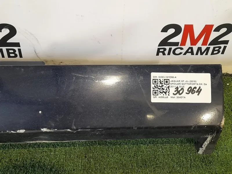 Spoiler Sottoporta DX GX63-101D56-A Jaguar XF II 2015