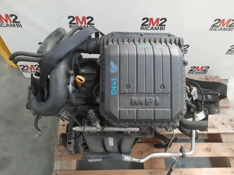 Motore Completo CPGA 68 CV 50 KW Seat MII 2012