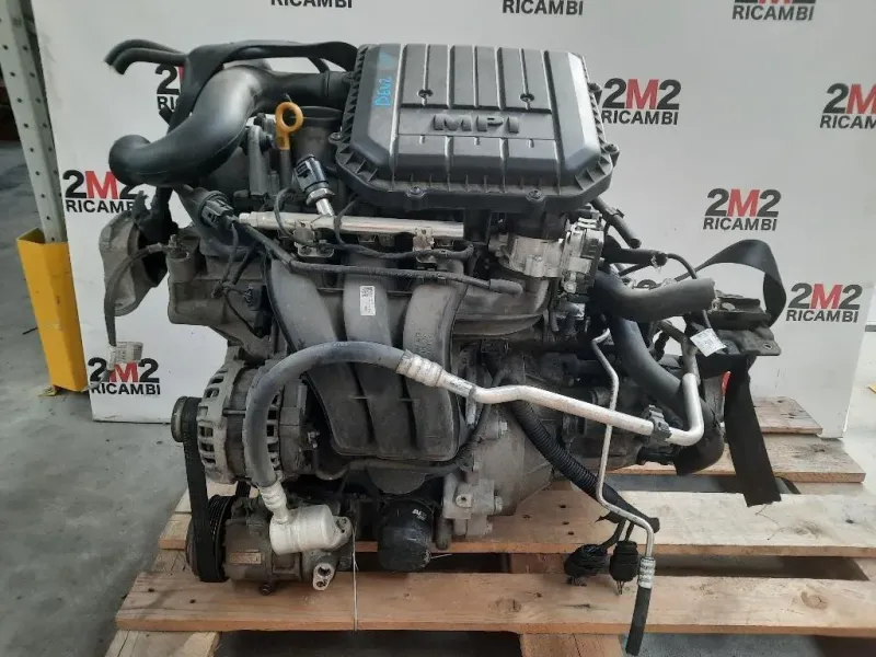Motore Completo CPGA 68 CV 50 KW Seat MII 2012