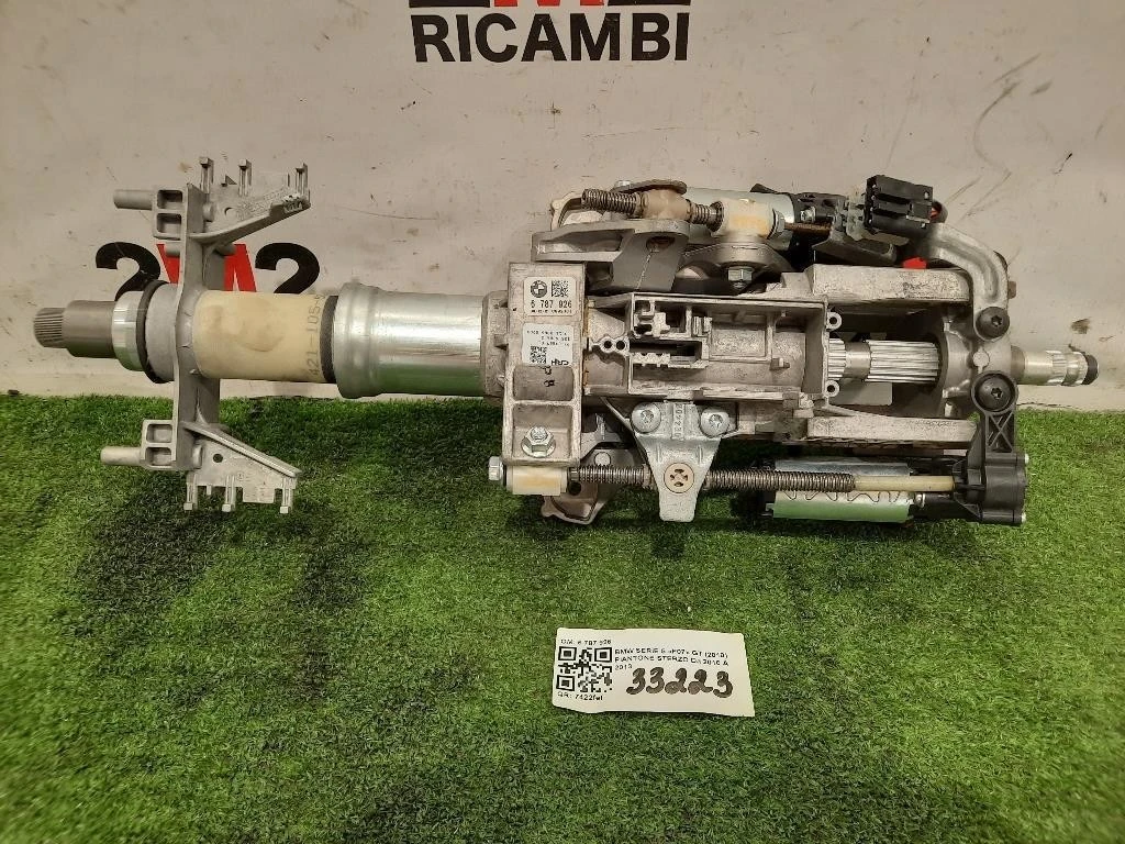 Piantone Sterzo 6 787 926 Bmw Serie 5 F07 GT 2010