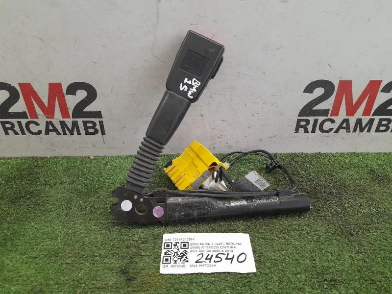 Attacco Cintura ANT DX 72117213564 Bmw Serie 1 E87 Berlina 2005