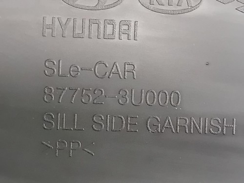 Spoiler Sottoporta DX 87752-8U000 Kia Sportage III 2010