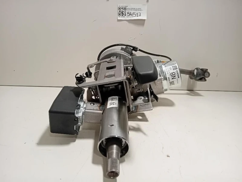 Piantone Sterzo 488107654R Dacia Duster II 2021