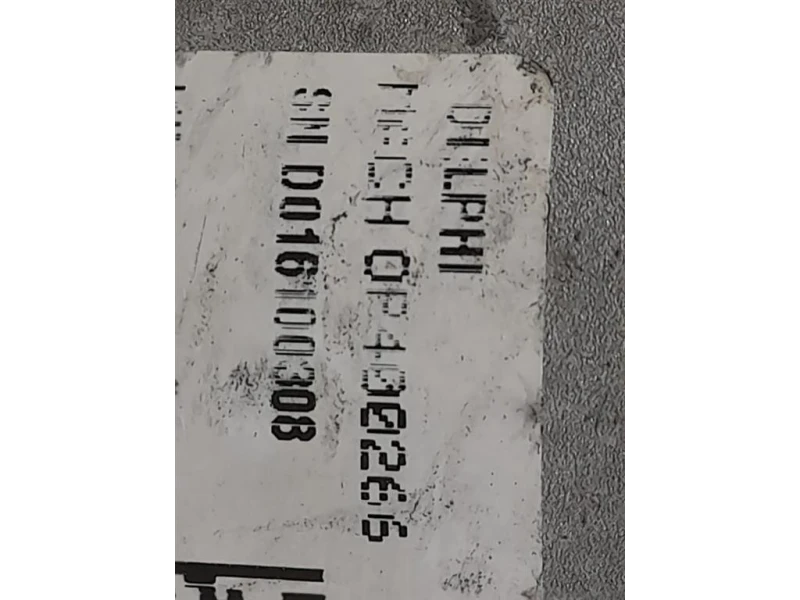 Piantone Sterzo 28191323 Fiat 500 II 2008