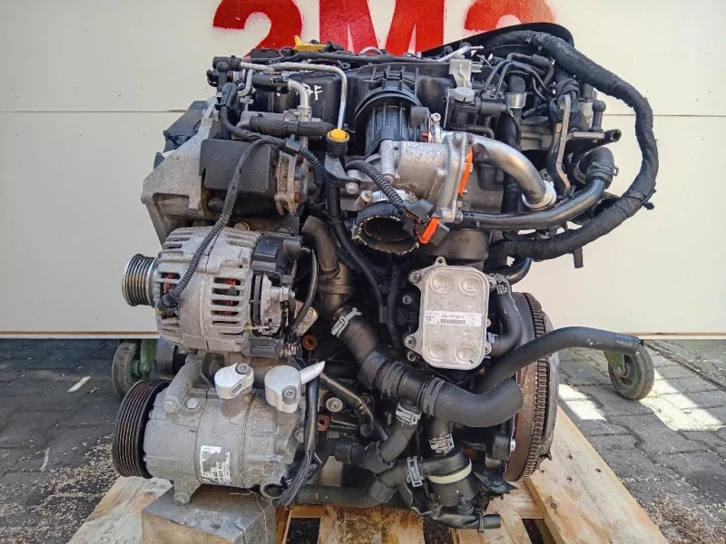 Motore Completo CAYB 90 CV 67 KW Skoda Fabia 545 SW 2010