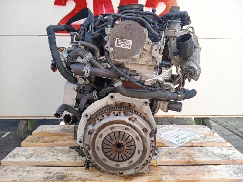 Motore Completo CAYB 90 CV 67 KW Skoda Fabia 545 SW 2010