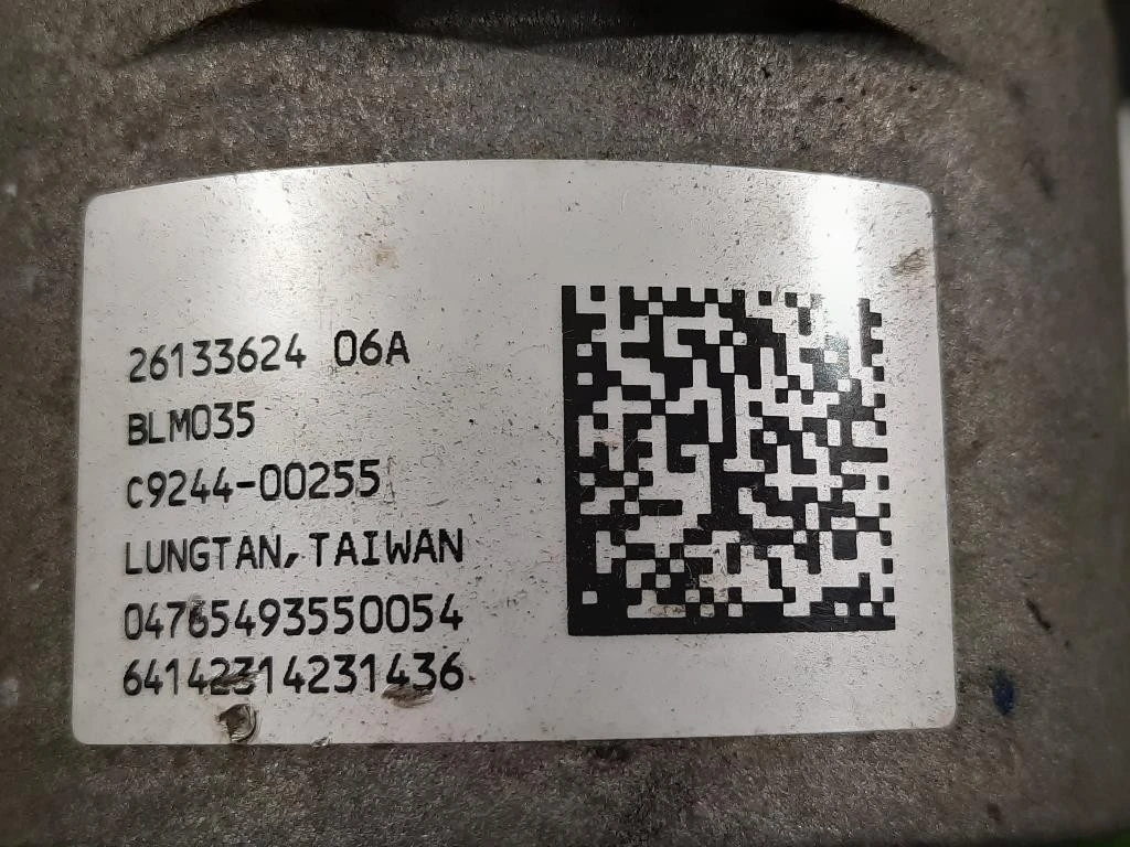 Piantone Sterzo 26133624 06A Fiat 500 II 2008