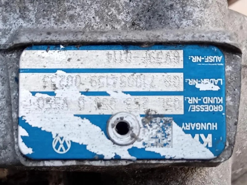 Motore Completo CAYB 90 CV 67 KW Skoda Fabia 545 SW 2010