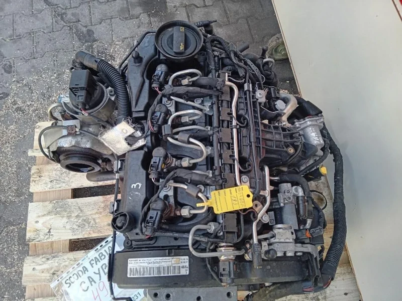 Motore Completo CAYB 90 CV 67 KW Skoda Fabia 545 SW 2010