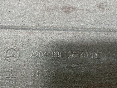 Spoiler Sottoporta DX A2046902640 Mercedes Classe E C207 Coupé 2010