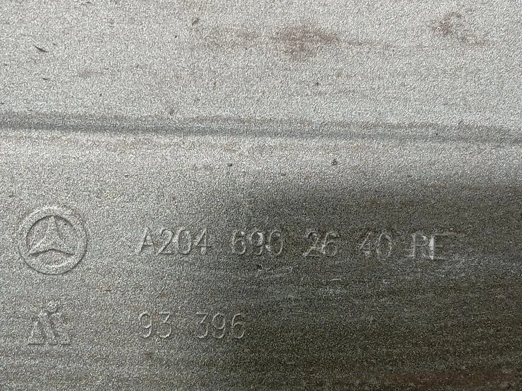 Spoiler Sottoporta DX A2046902640 Mercedes Classe E C207 Coupé 2010