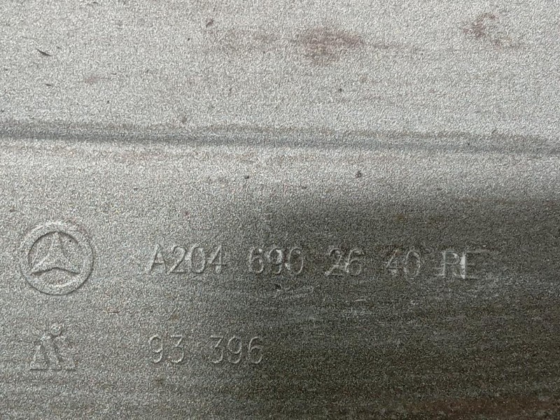 Spoiler Sottoporta DX A2046902640 Mercedes Classe E C207 Coupé 2010