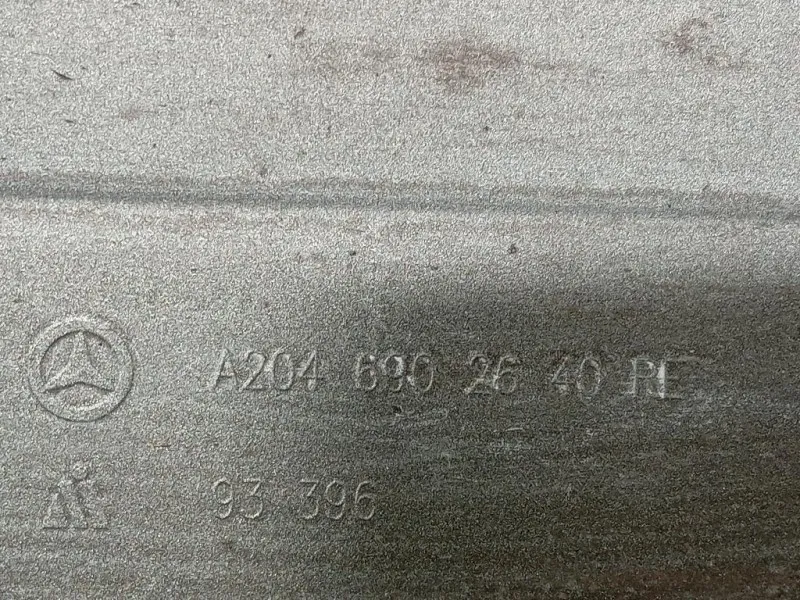 Spoiler Sottoporta DX A2046902640 Mercedes Classe E C207 Coupé 2010