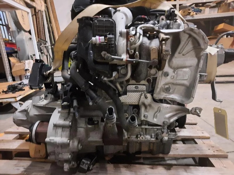 Motore Completo CHZC 110CV 81KW Skoda Fabia NJ3 2014