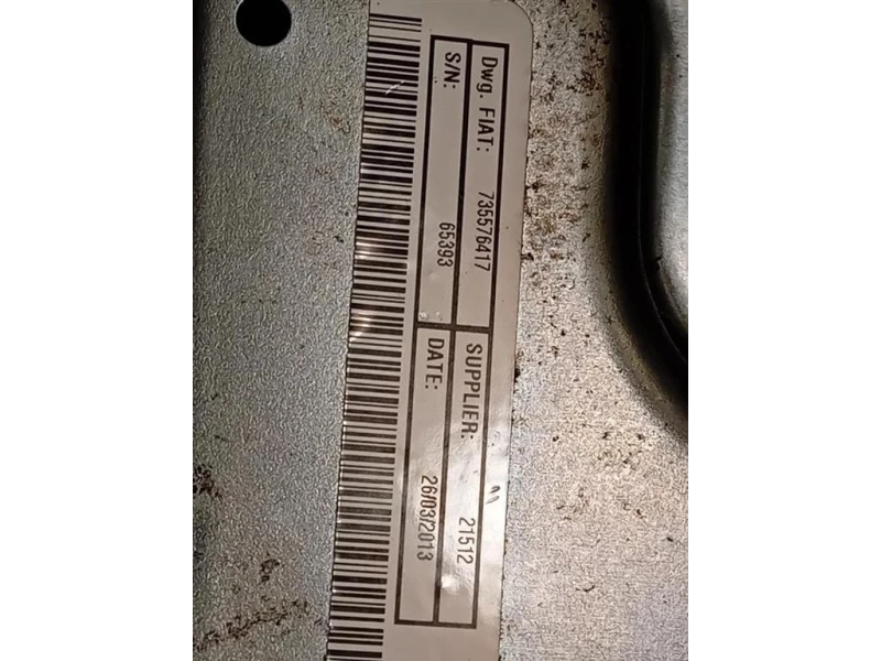 Piantone Sterzo Fiat 500 II 2015