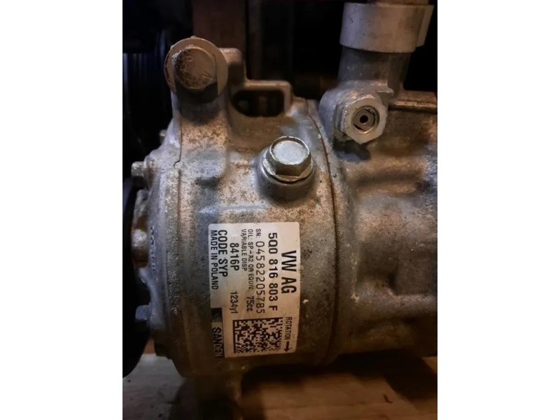 Motore Completo CHZC 110CV 81KW Skoda Fabia NJ3 2014