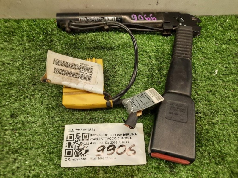 Attacco Cintura ANT DX 72117213564 Bmw Serie 1 E87 Berlina 2005
