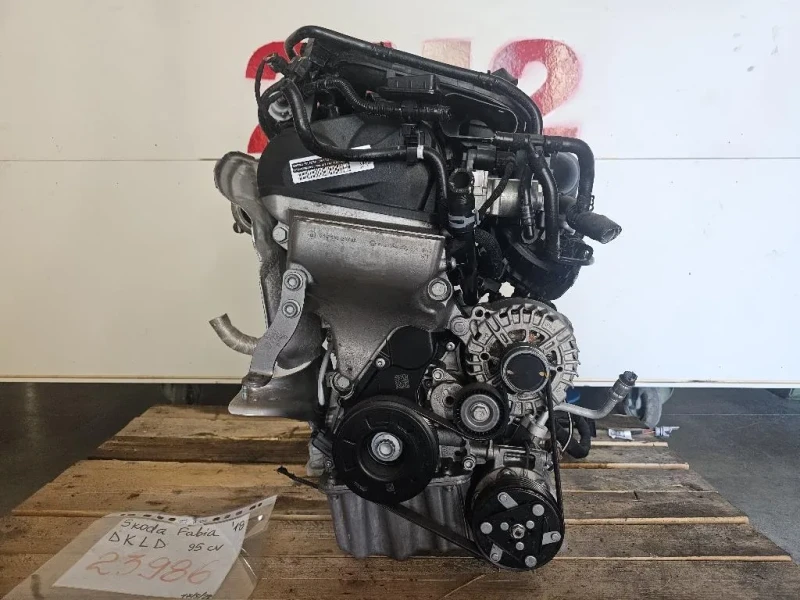 Motore Completo DKLD 95 CV 70 KW Skoda Fabia NJ3 2018