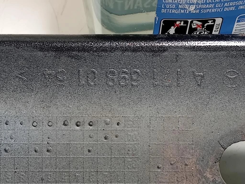 Spoiler Sottoporta DX A1716980254 Mercedes Classe SLK R171 2004