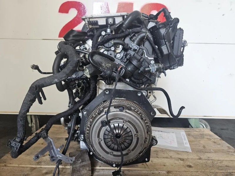 Motore Completo DKRC 110 CV 81 KW 04C100098N Skoda Fabia NJ3 2018