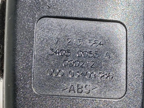 Attacco Cintura ANT DX 72117213564 Bmw Serie 1 E87 Berlina 2005
