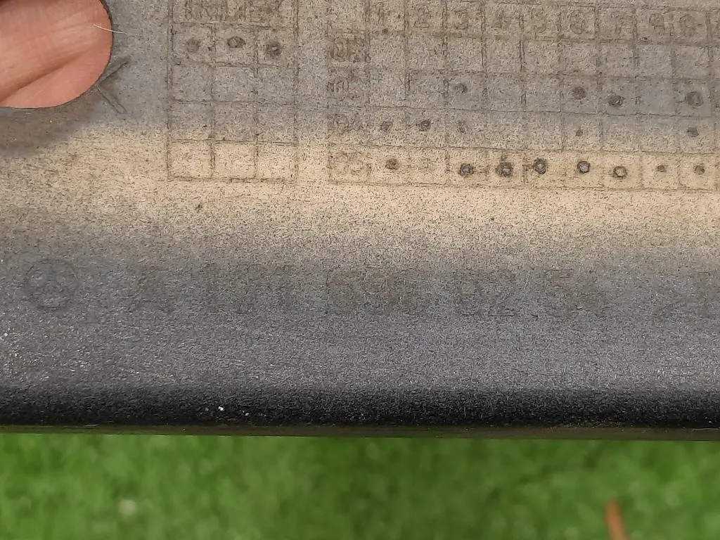 Spoiler Sottoporta DX A 1716980254 Mercedes Classe SLK R171 2004