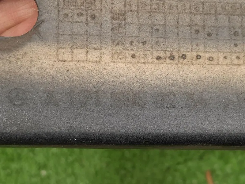 Spoiler Sottoporta DX A 1716980254 Mercedes Classe SLK R171 2004