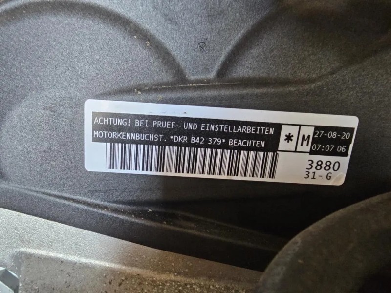 Motore Completo DKRC 110 CV 81 KW 04C100098N Skoda Fabia NJ3 2018