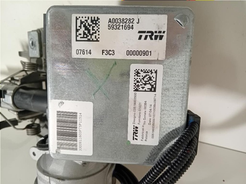 Piantone Sterzo A0041246 Fiat 500L 2013