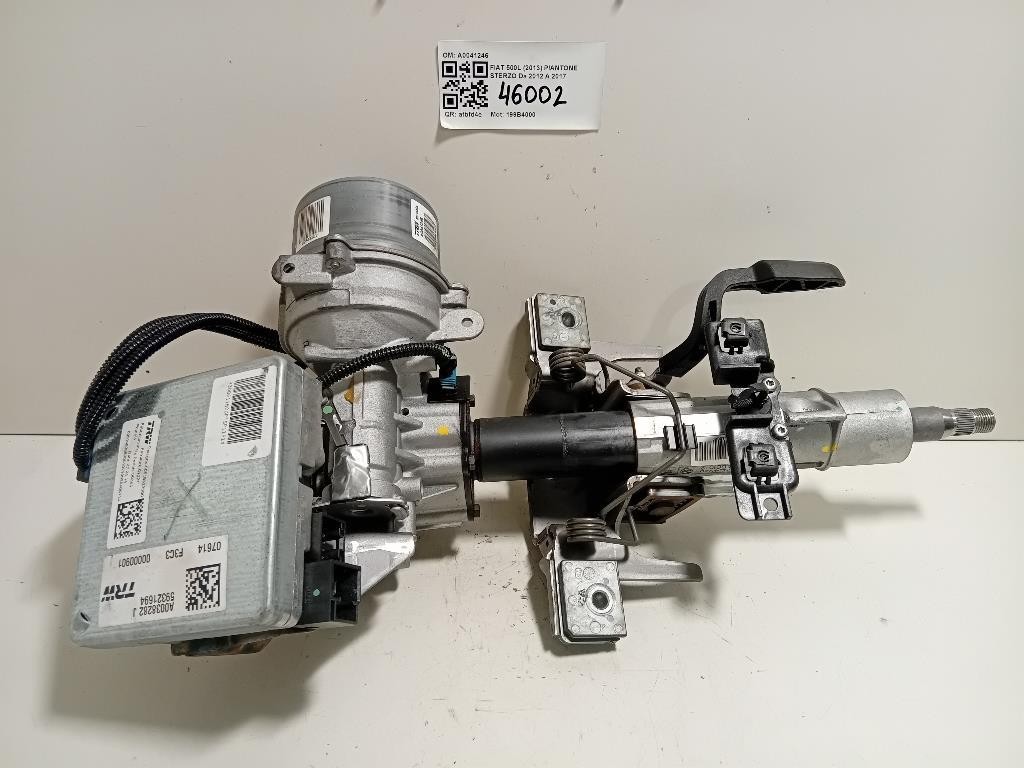 Motore Completo CHYB 75 CV 55 KW Skoda Fabia NJ3 2018