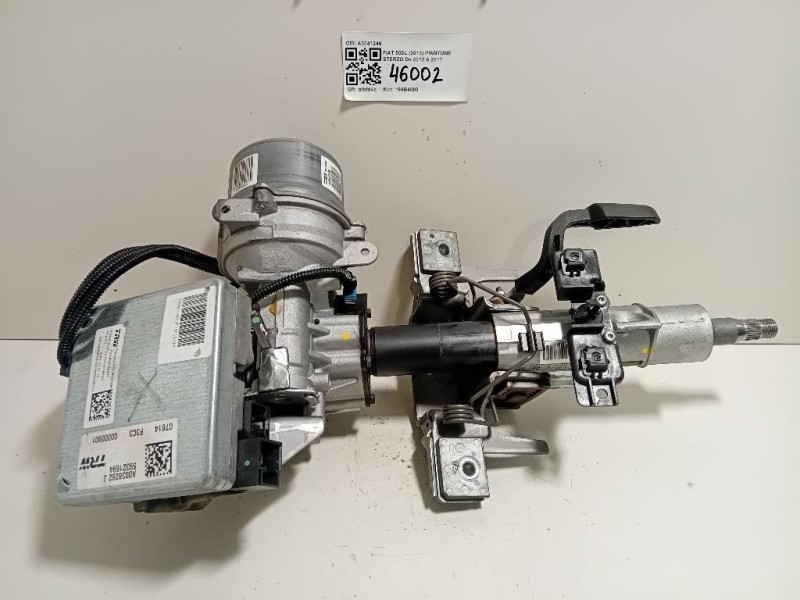 Piantone Sterzo A0041246 Fiat 500L 2013