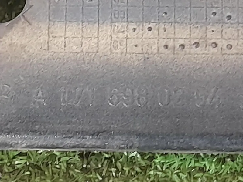 Spoiler Sottoporta DX A 1716980254 Mercedes Classe SLK R171 2008