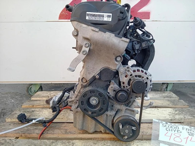 Motore Completo CHYB 75 CV 55 KW Skoda Fabia NJ3 2018