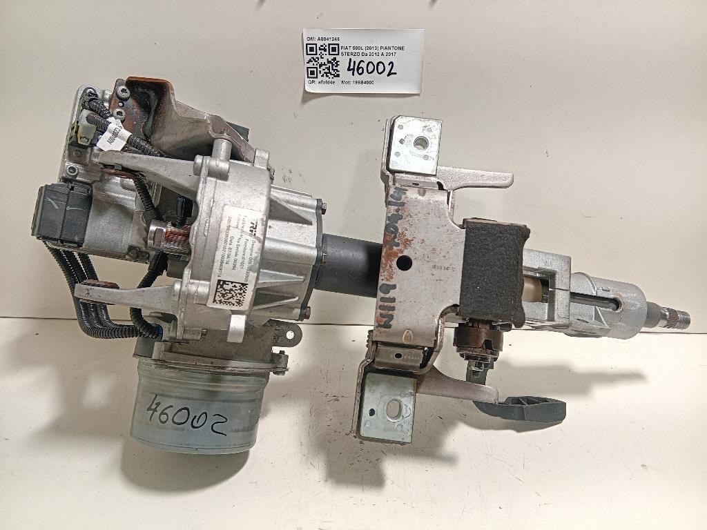 Piantone Sterzo A0041246 Fiat 500L 2013