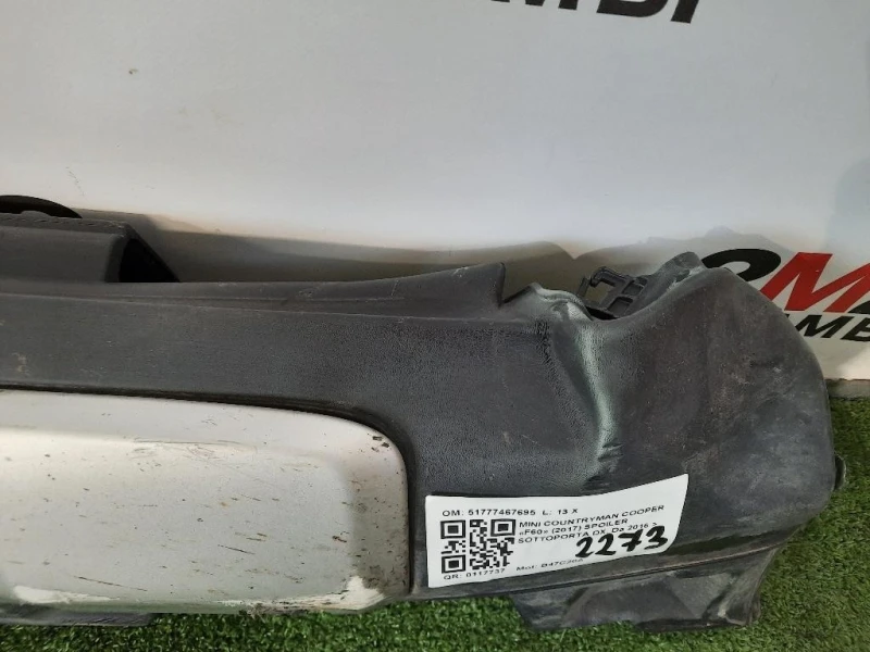 Spoiler Sottoporta DX 51777467695 Mini Countryman Cooper F60 2017