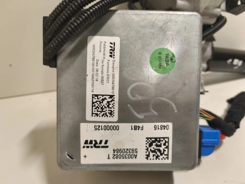 Piantone Sterzo 00520478810 Fiat 500X 2015