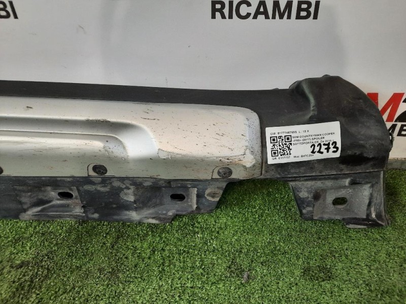 Spoiler Sottoporta DX 51777467695 Mini Countryman Cooper F60 2017