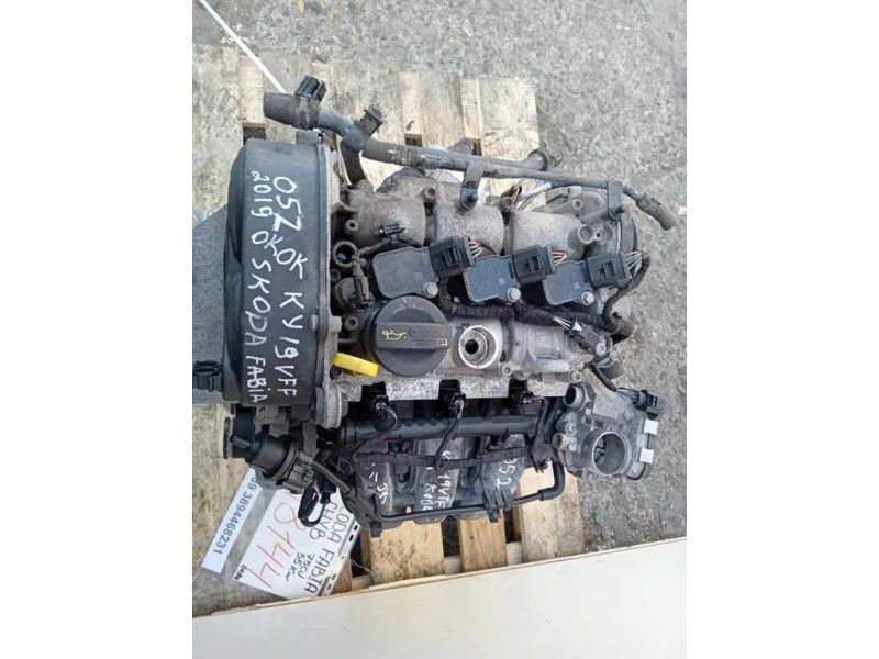 Motore Completo CHYB 75 CV 55 KW Skoda Fabia NJ3 2018