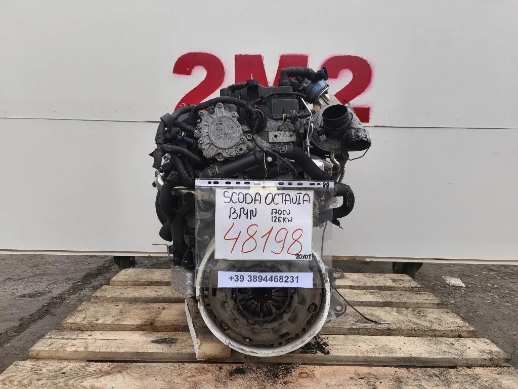 Motore Completo BMN 170 CV 126 KW Skoda Octavia 1Z5 SW 2004