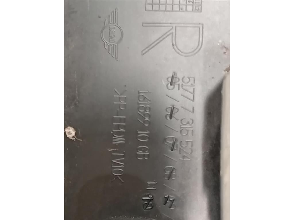 Spoiler Sottoporta DX 5177 7315524 Mini MINI Cooper F55 2014