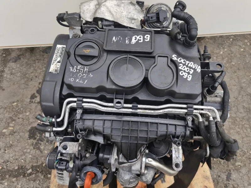 Motore Completo BMN 170 CV 126 KW Skoda Octavia 1Z5 SW 2004