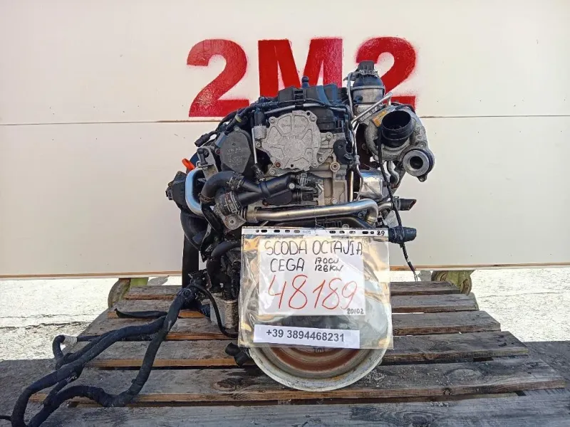Motore Completo CEGA 170 CV 126 KW Skoda Octavia 1Z5 SW 2009