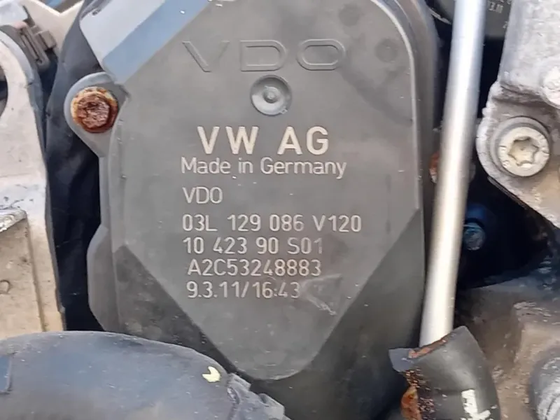 Motore Completo CEGA 170 CV 126 KW Skoda Octavia 1Z5 SW 2009