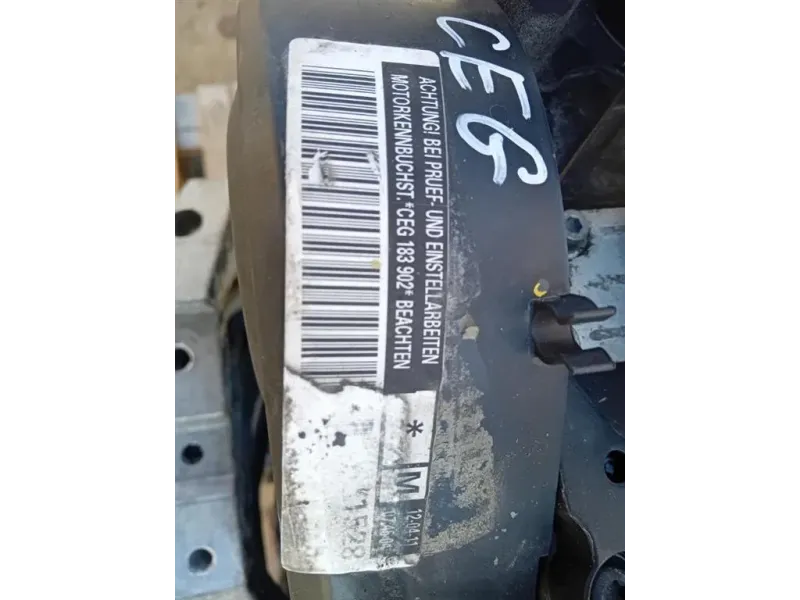 Motore Completo CEGA 170 CV 126 KW Skoda Octavia 1Z5 SW 2009